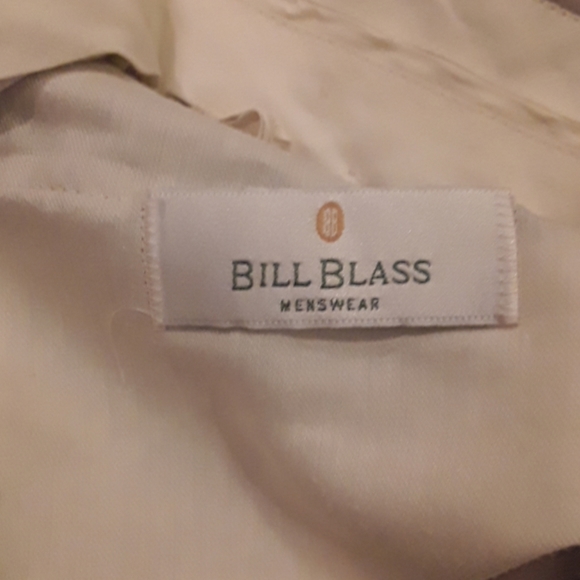 FLASH SALE Bill Blass Tan Dress Pants. Excellent - Picture 8 of 8